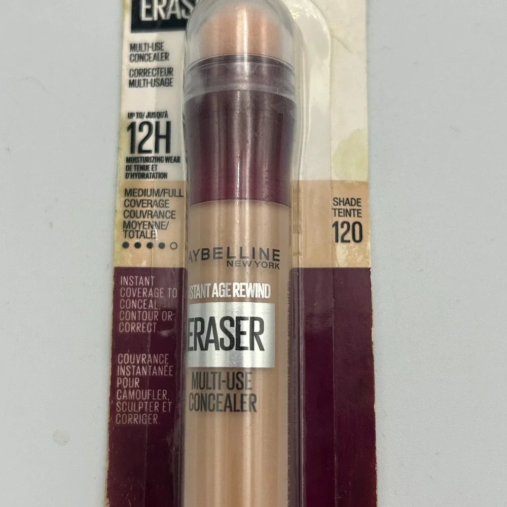 Maybelline Instant Age Rewind‎ Eraser Dark Circle Concealer Brightener Shade 120
